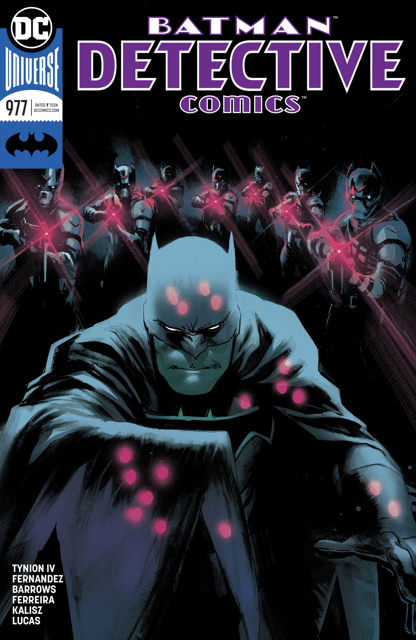 DETECTIVE COMICS #977 VAR ED COVER