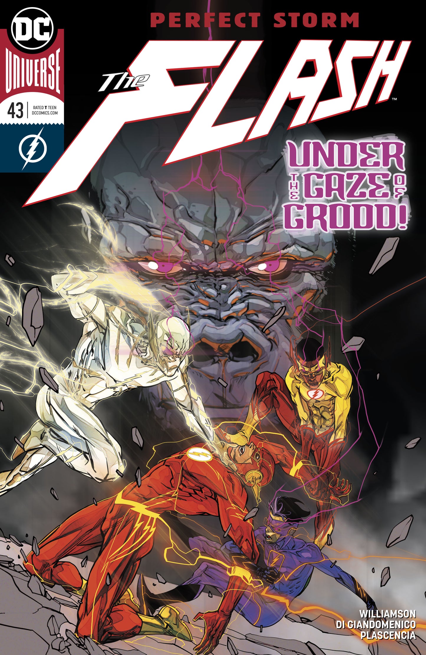 FLASH #43 COVER
