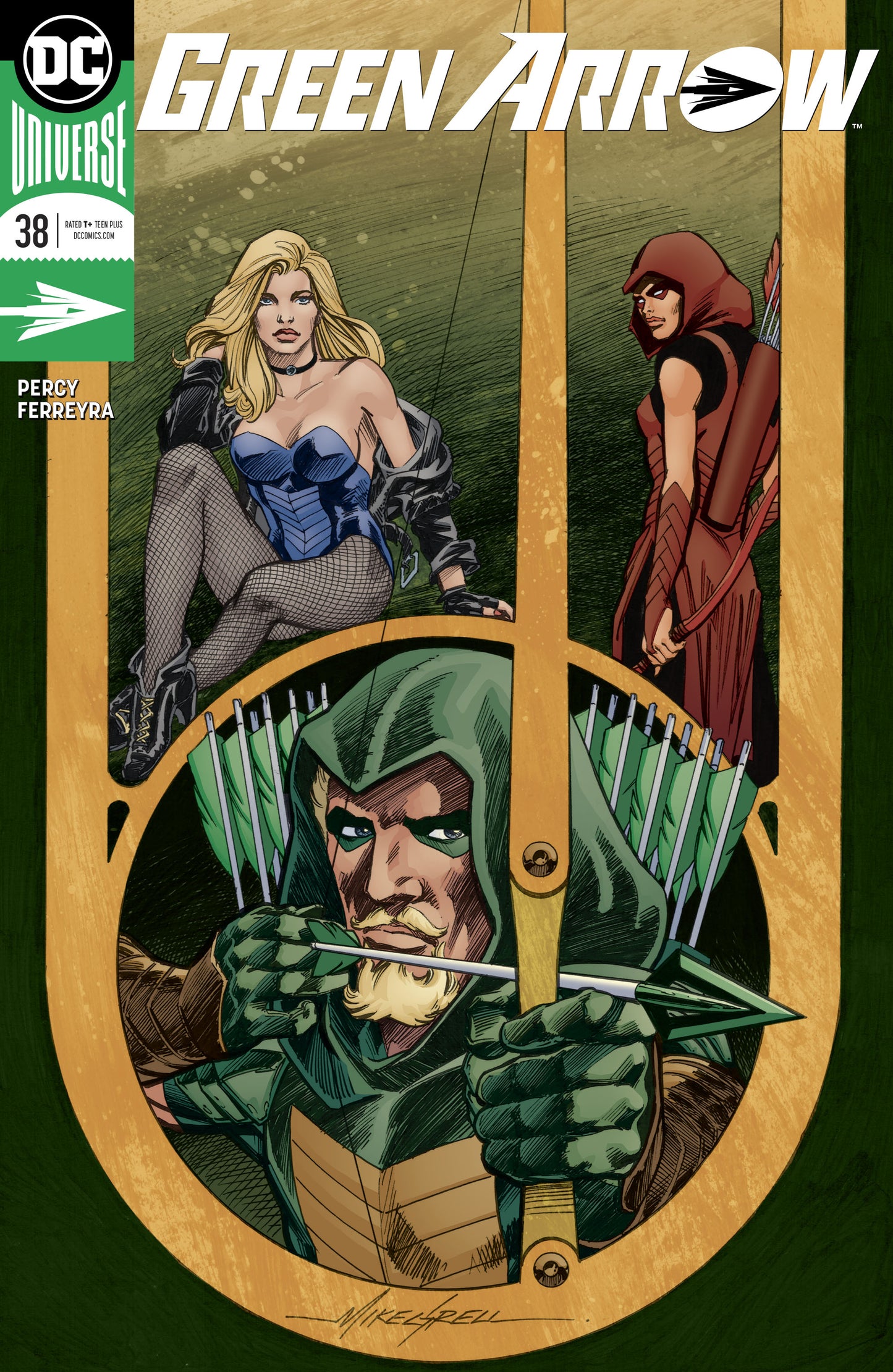 GREEN ARROW #38 VAR ED COVER