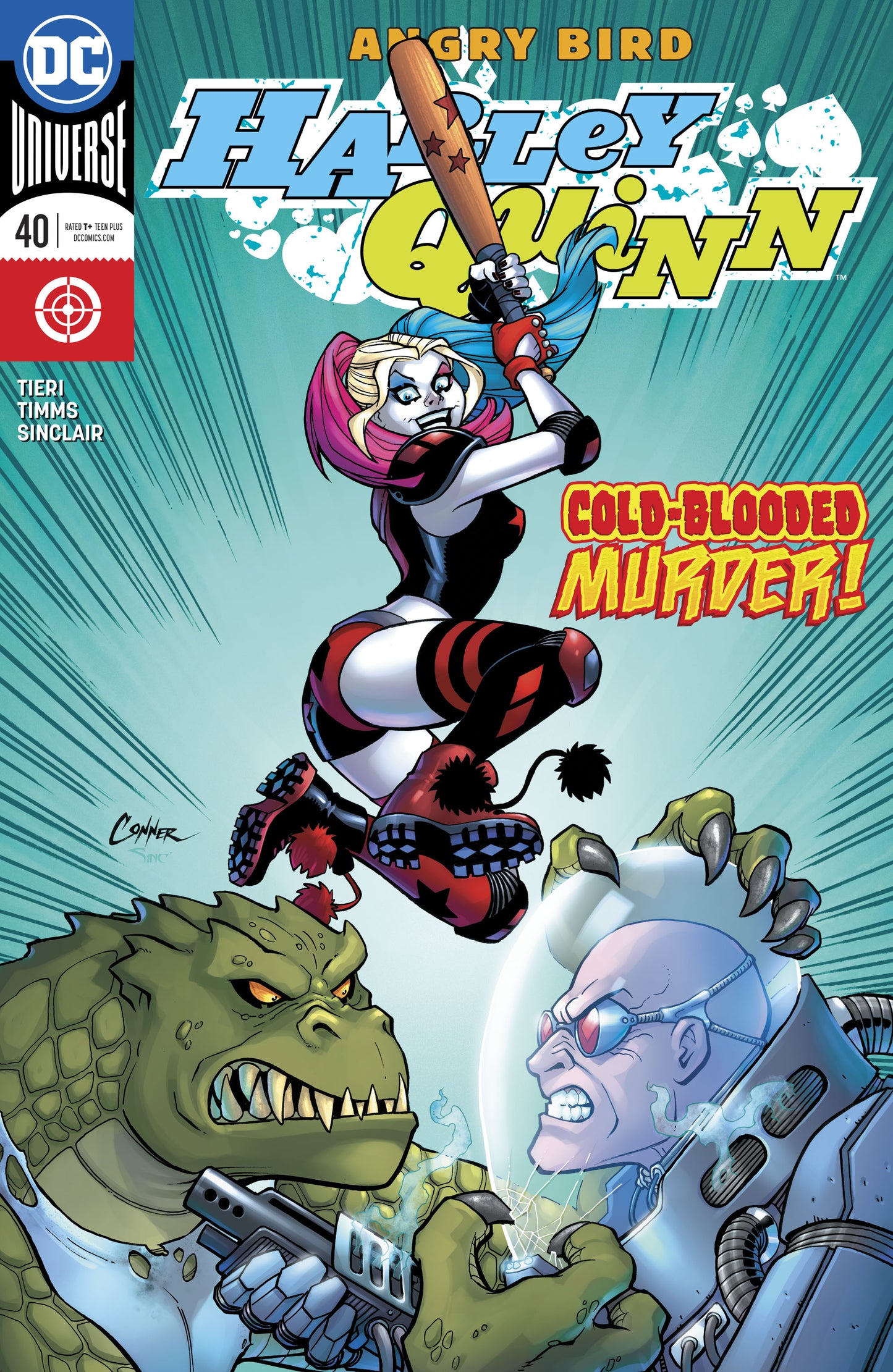 HARLEY QUINN #40 COVER