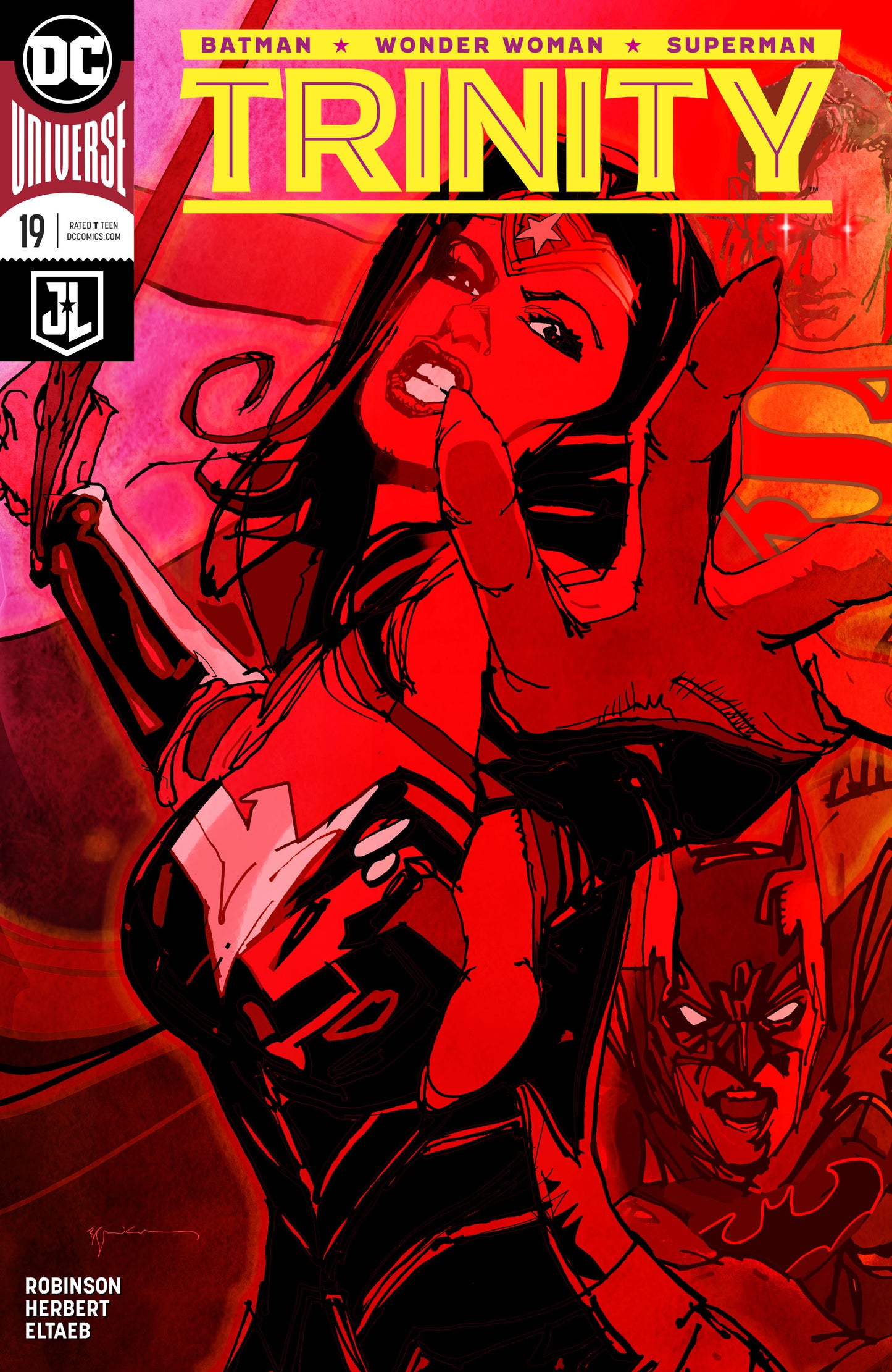 TRINITY #19 VAR ED COVER