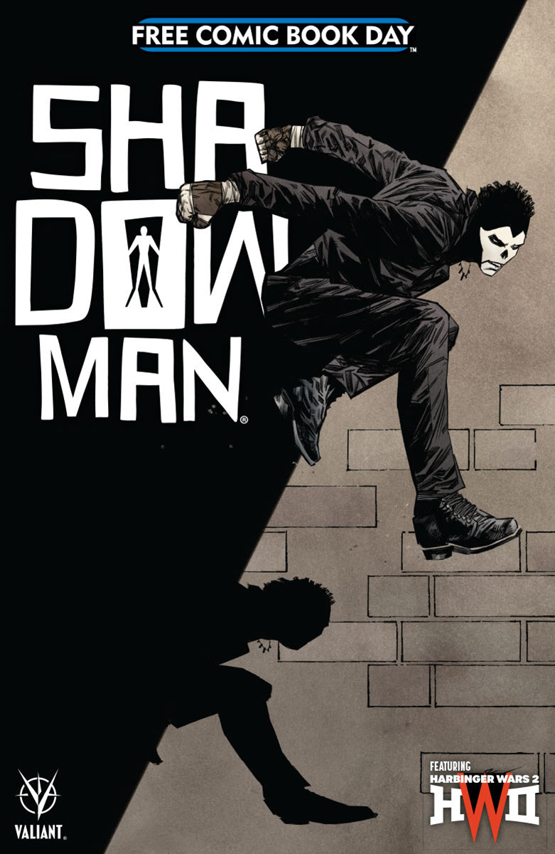 FCBD 2018 SHADOWMAN SPECIAL COVER