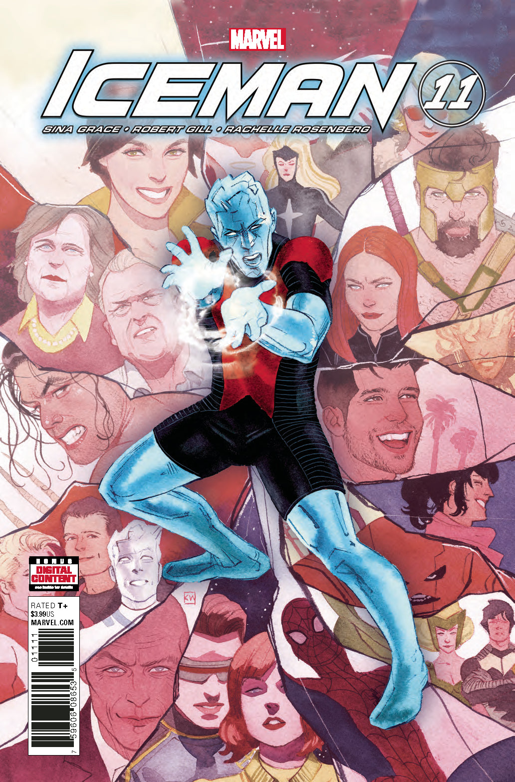 ICEMAN #11 LEG COVER