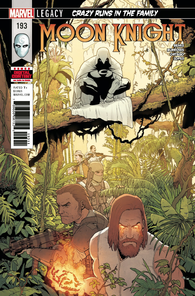 MOON KNIGHT #193 LEG COVER