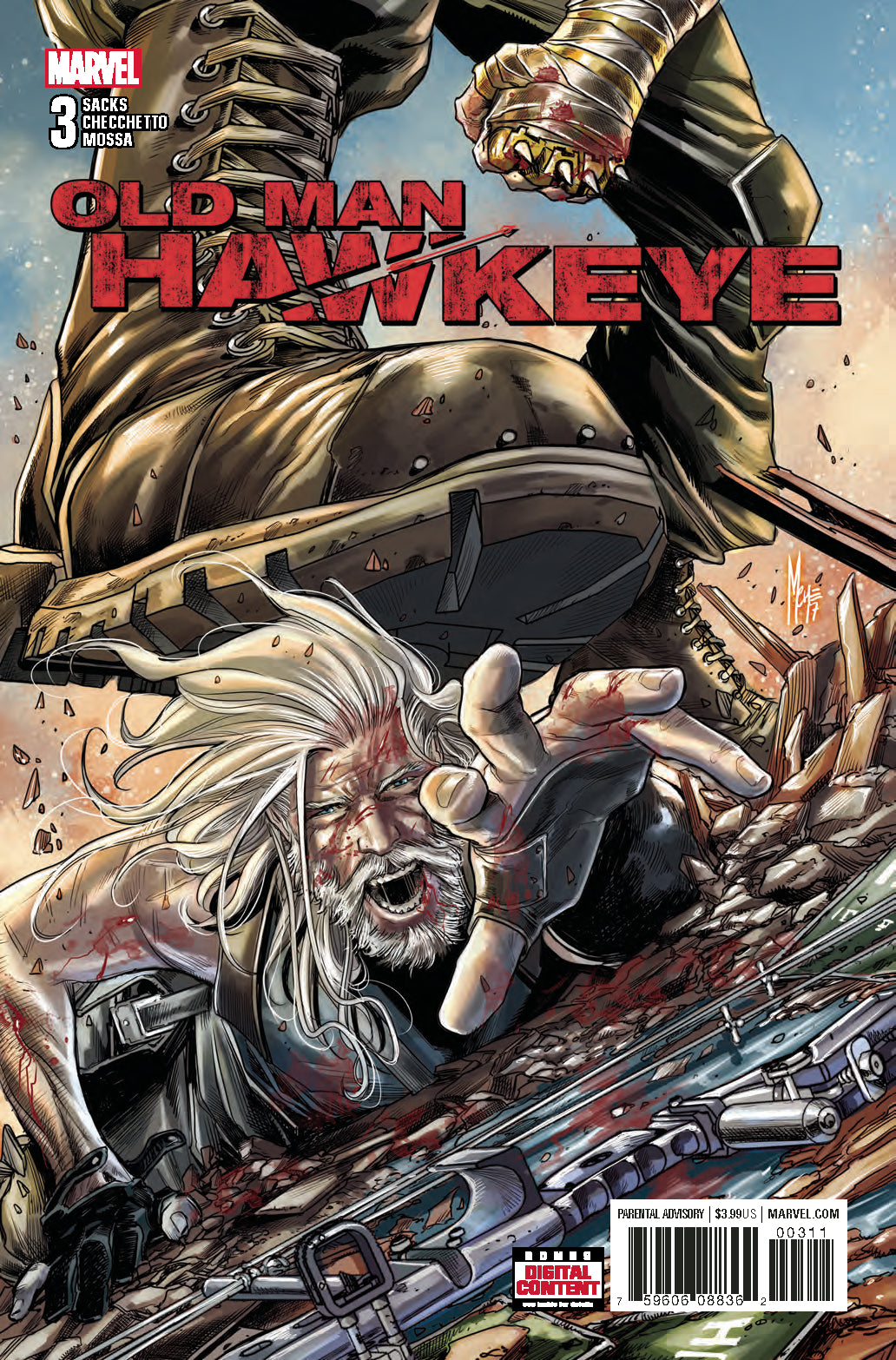 OLD MAN HAWKEYE #3 (OF 12) LEG COVER
