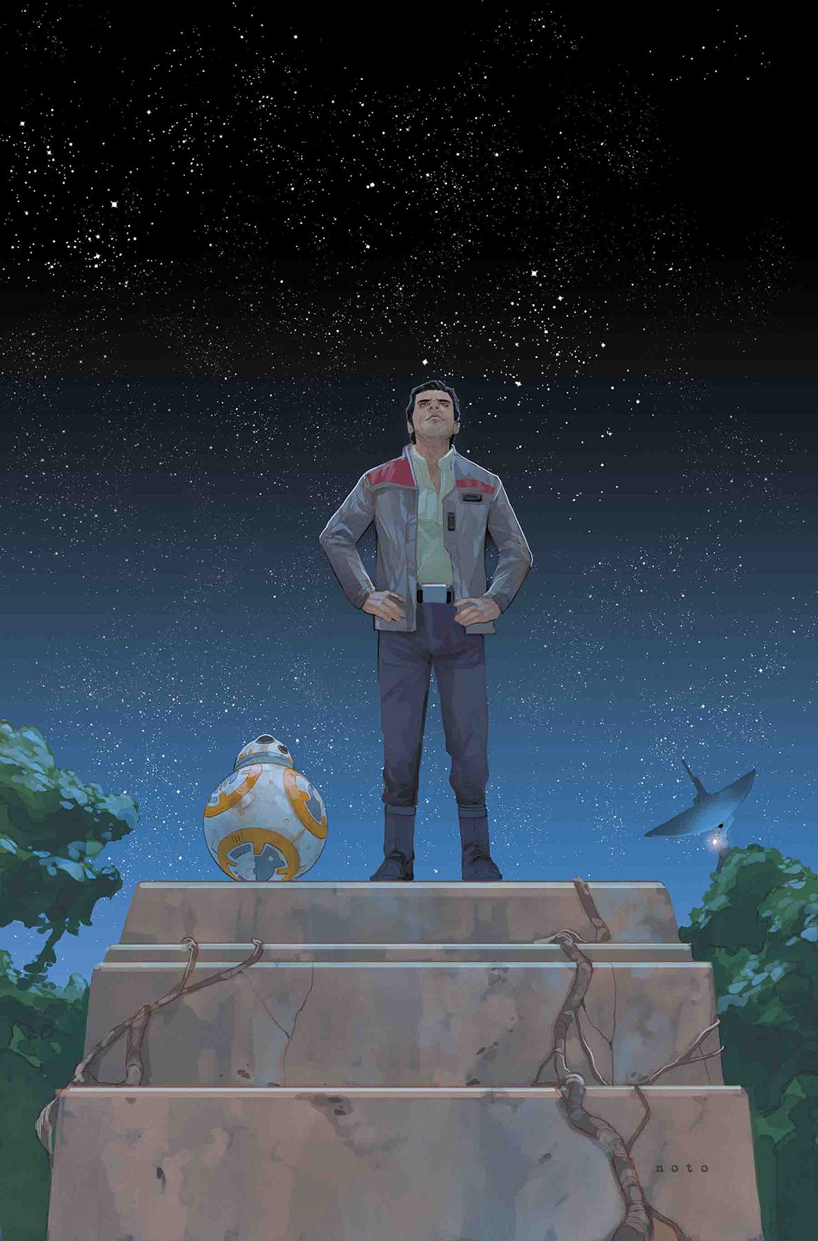 STAR WARS POE DAMERON #25 COVER