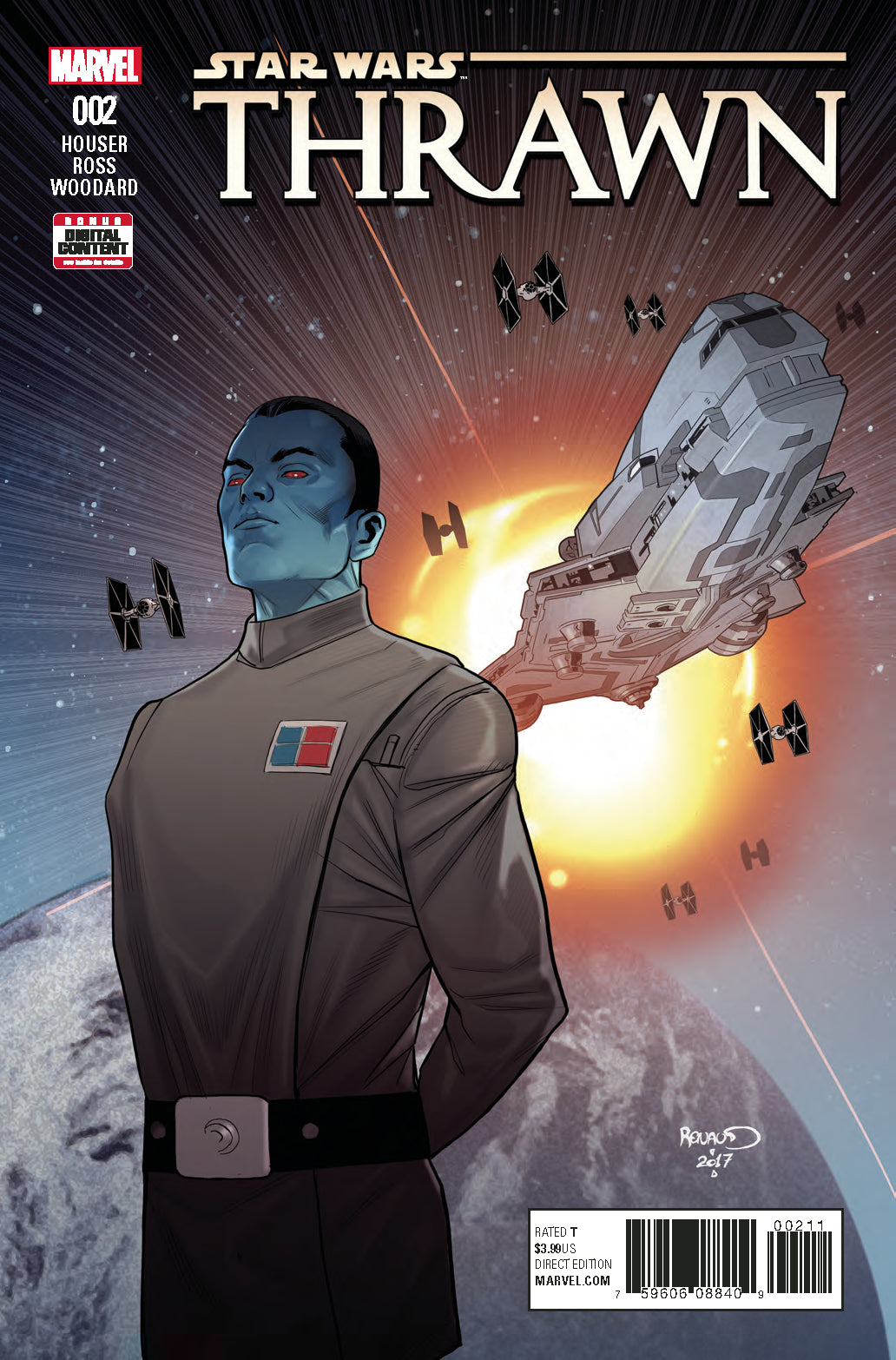 STAR WARS THRAWN #2 (OF 6) COVER