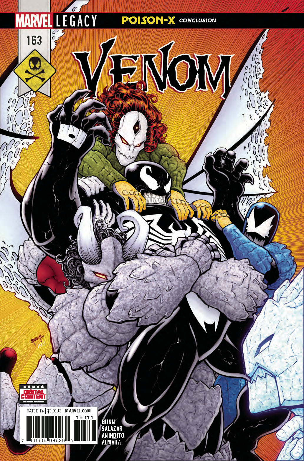 VENOM #163 LEG COVER