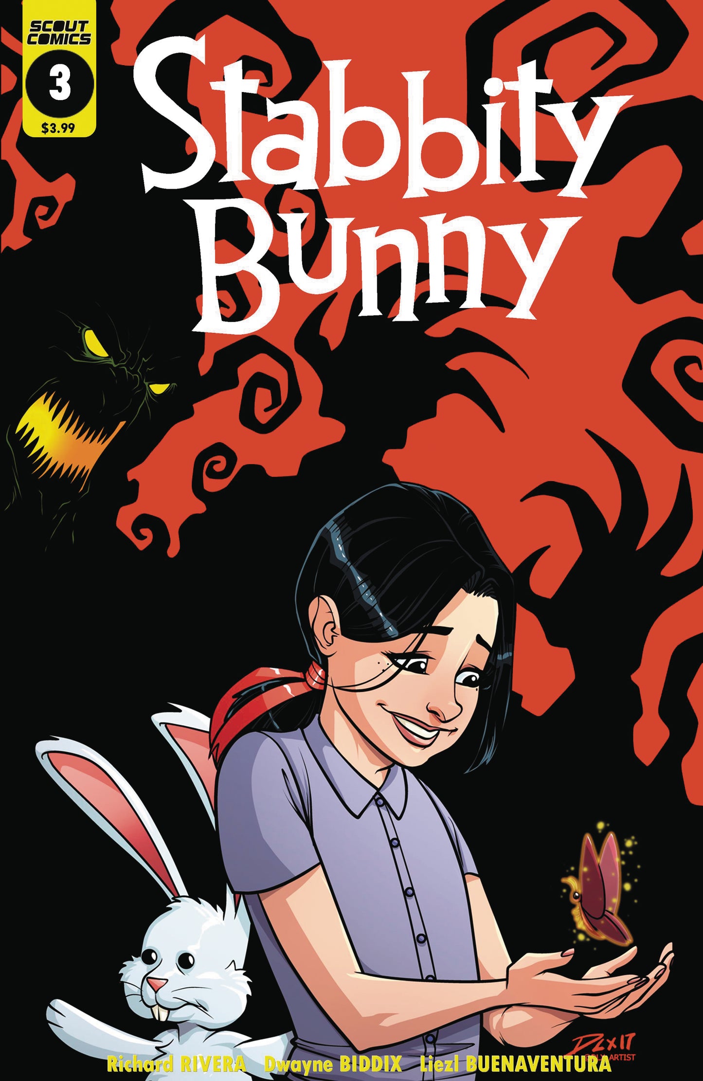 STABBITY BUNNY #3 COVER
