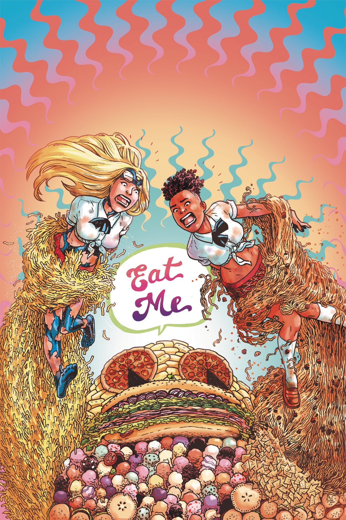 EMPOWERED & SISTAH SPOOKYS HIGH SCHOOL HELL #4 COVER