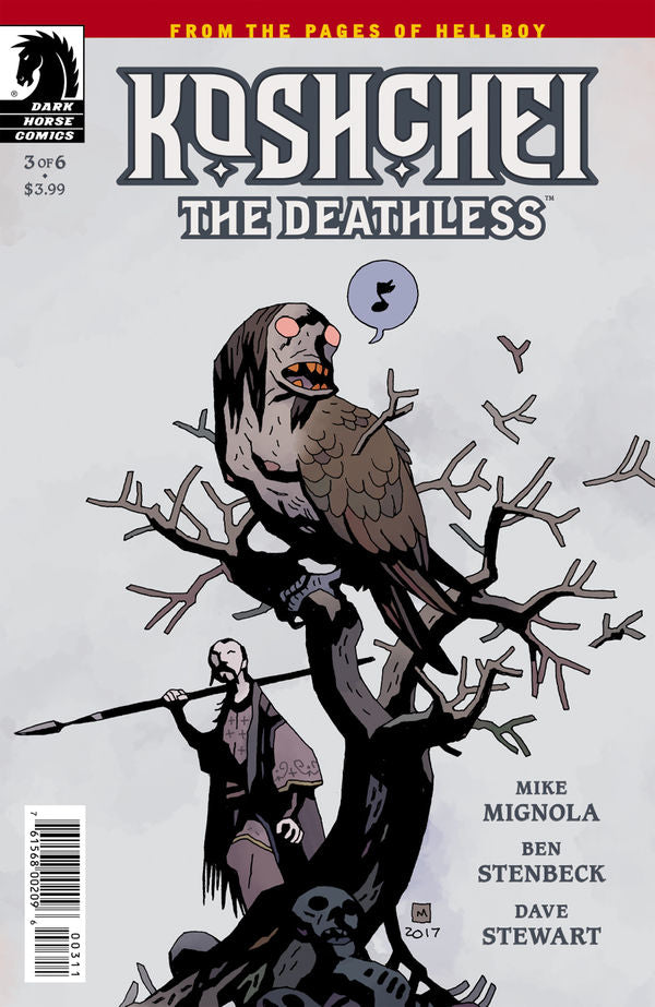 KOSHCHEI THE DEATHLESS #3 (OF 6) COVER