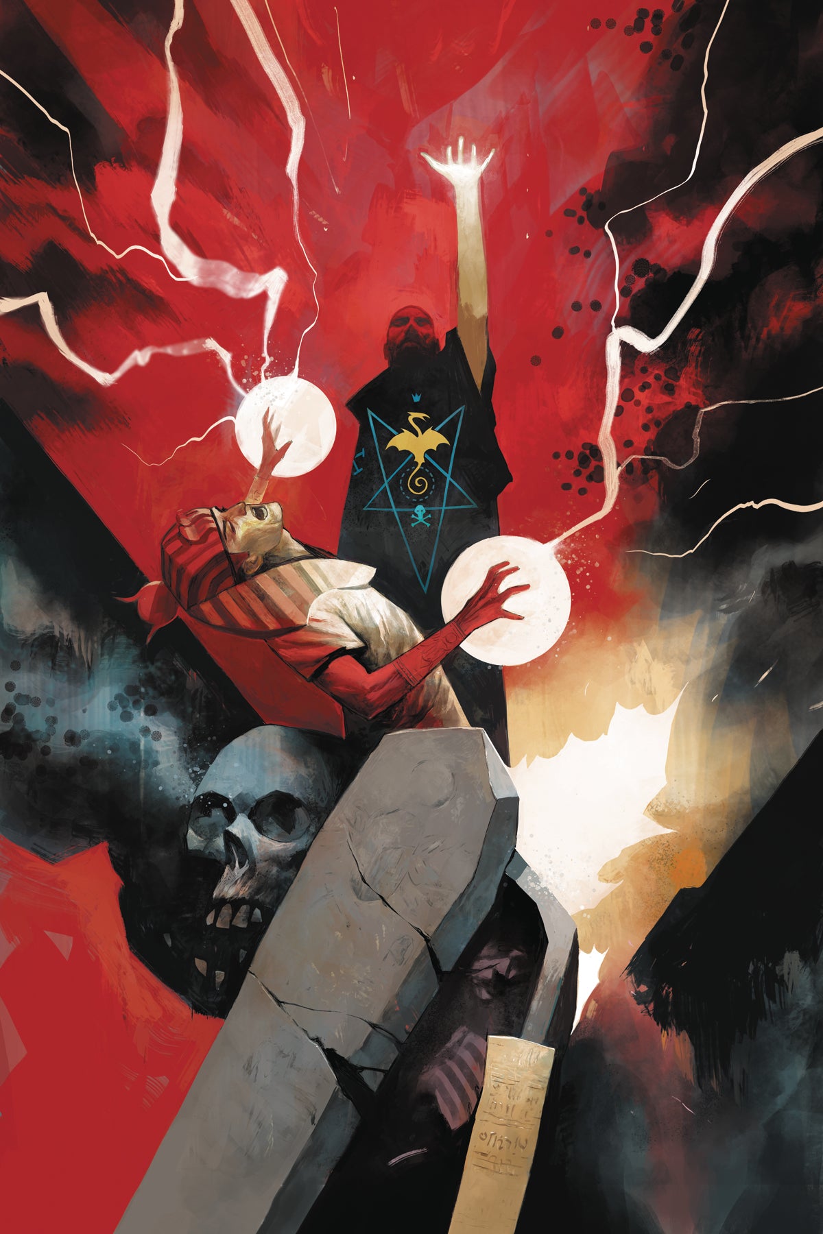 RASPUTIN VOICE OF DRAGON #5 (OF 5) COVER