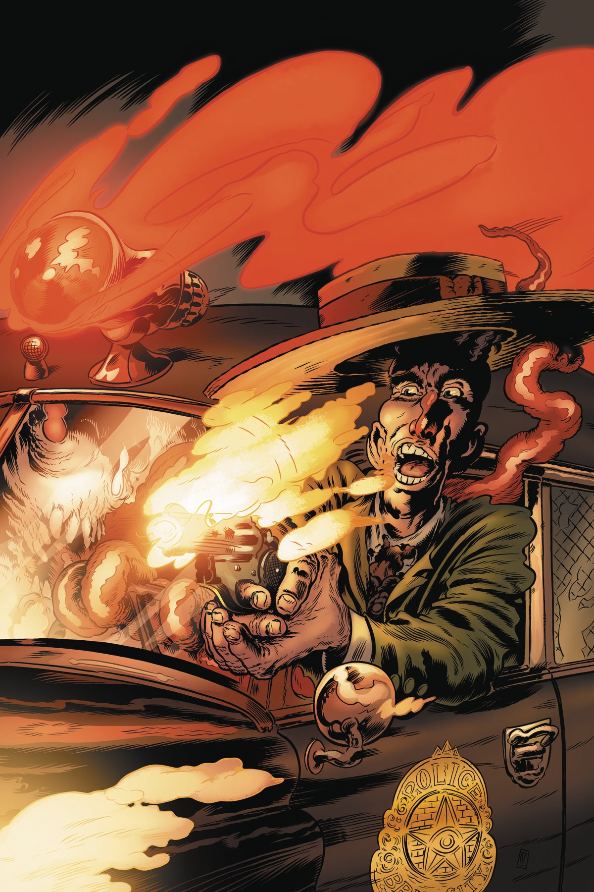 VINEGAR TEETH #3 (OF 4) COVER