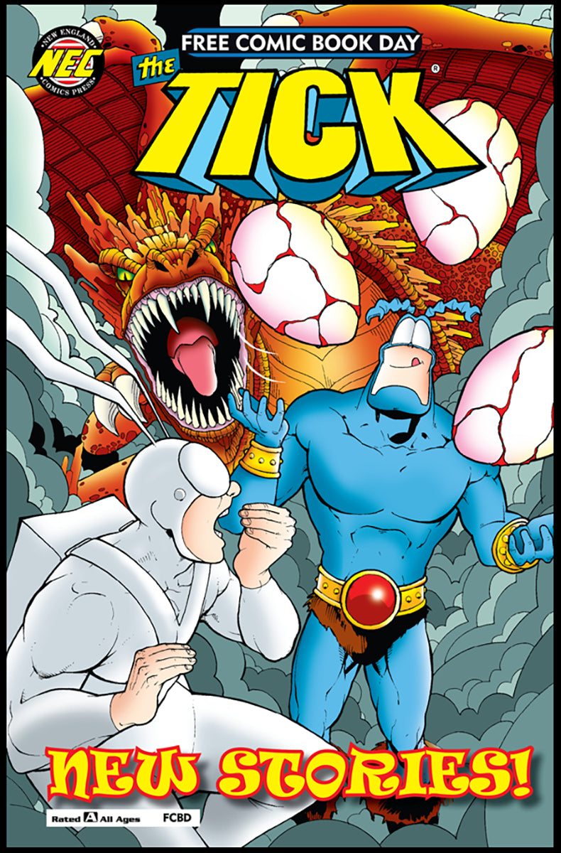 FCBD 2018 TICK 2018 FREE COMIC BOOK DAY COVER
