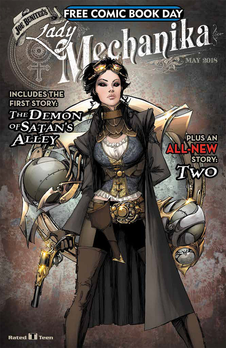 FCBD 2018 LADY MECHANIKA COVER