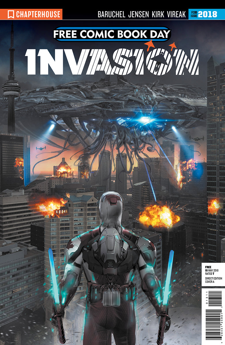 FCBD 2018 INVASION COVER