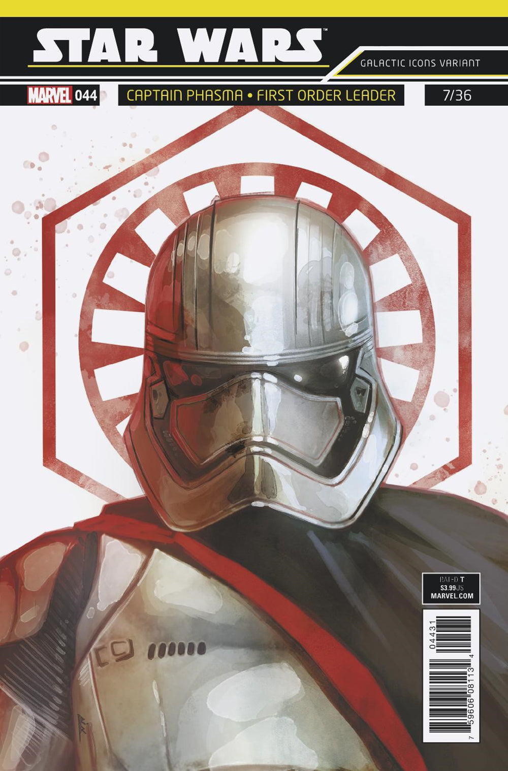 STAR WARS #44 REIS GALACTIC ICON VAR COVER