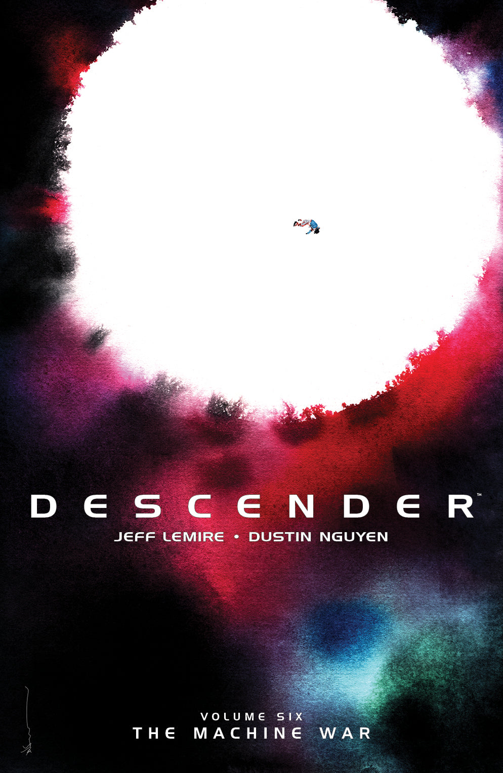 DESCENDER TP VOL 06 WAR MACHINE COVER