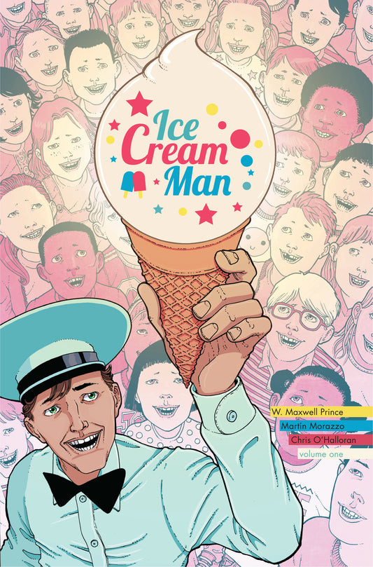 ICE CREAM MAN TP VOL 01 RAINBOW SPRINKLES COVER