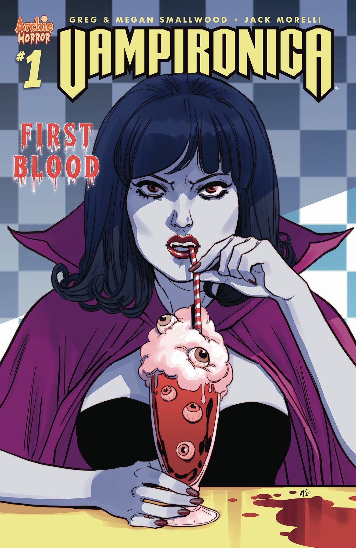 VAMPIRONICA #1 CVR E SAUVAGE COVER