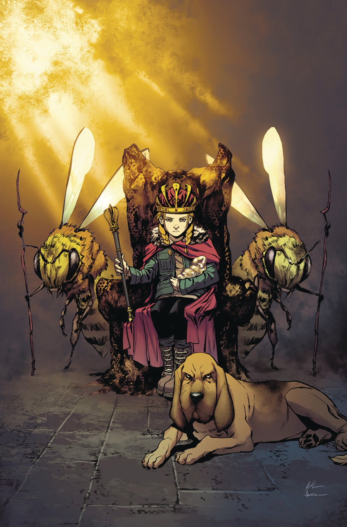 ANIMOSITY #13 (MR) COVER