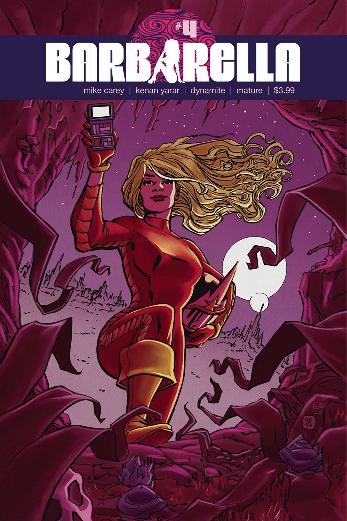 BARBARELLA #4 CVR D SUDZUKA (MR) COVER