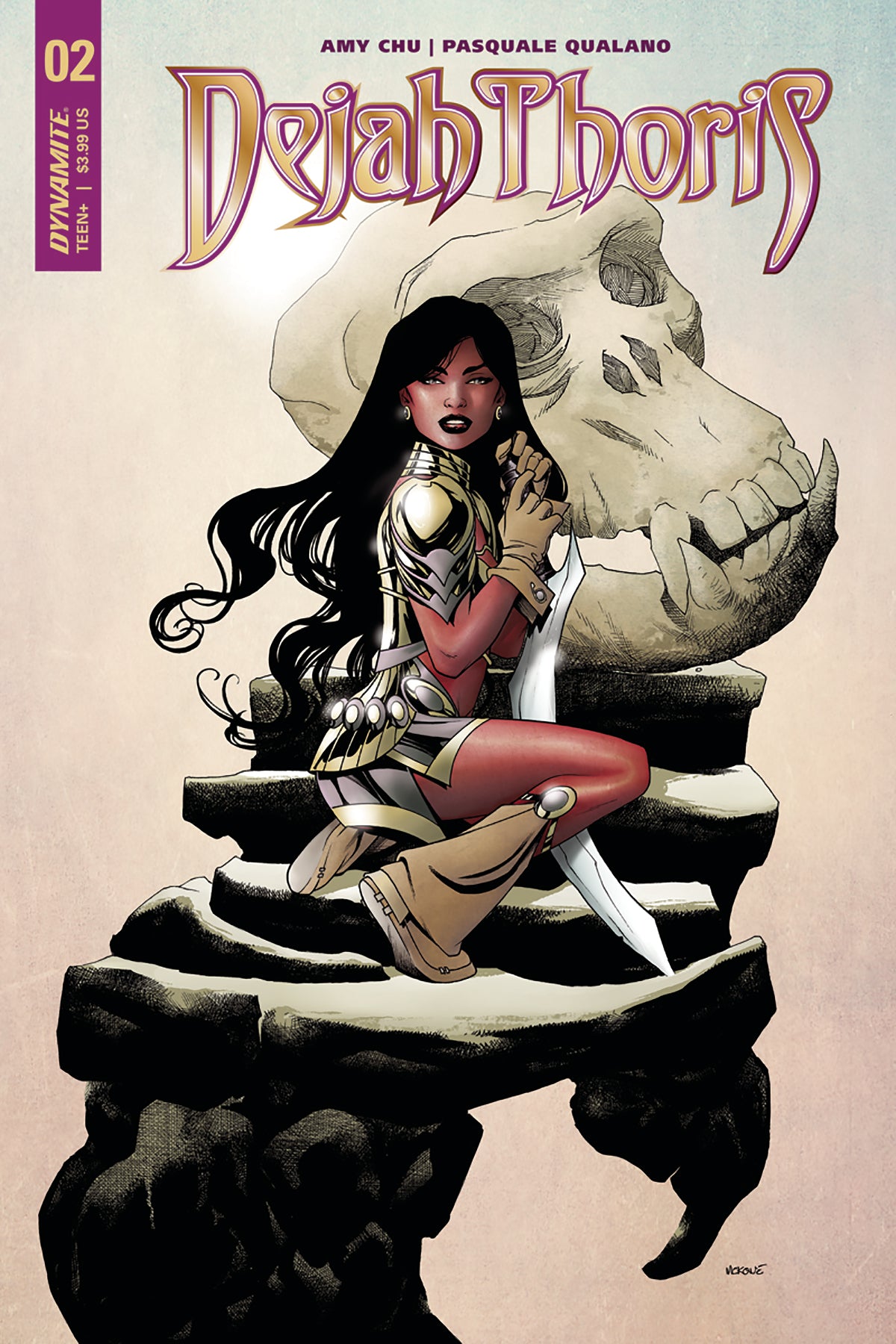 DEJAH THORIS #2 CVR A MCKONE COVER