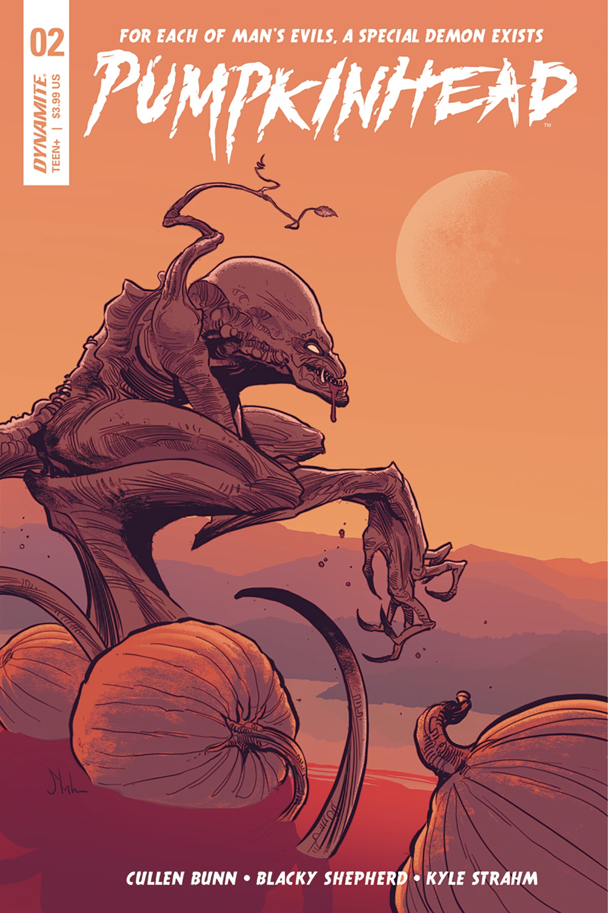 PUMPKINHEAD #2 (OF 5) CVR A STRAHM COVER