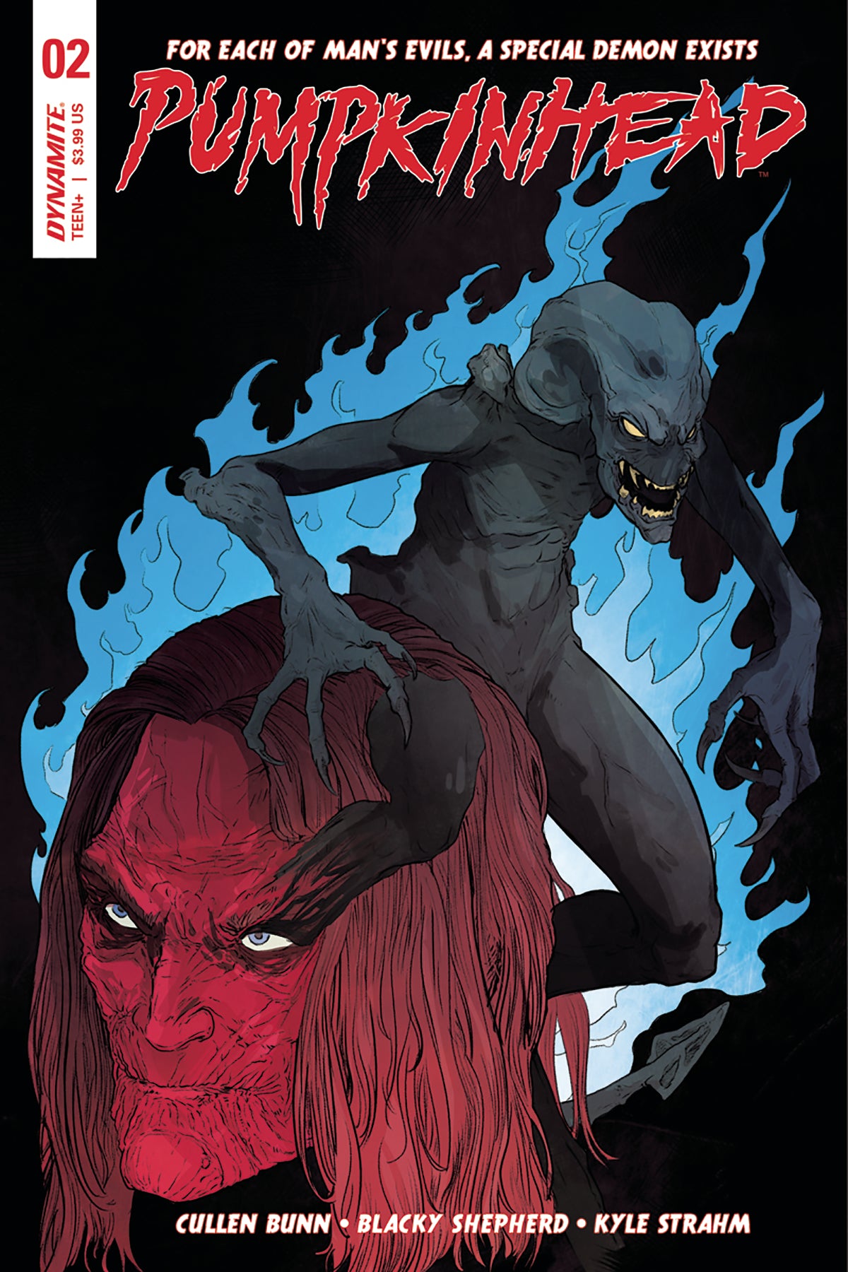 PUMPKINHEAD #2 (OF 5) CVR B SHEPHERD COVER