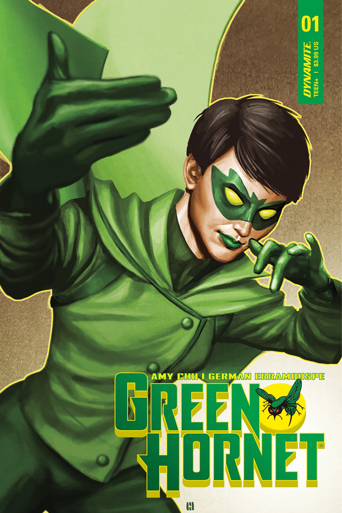 GREEN HORNET #1 CVR A CHOI COVER