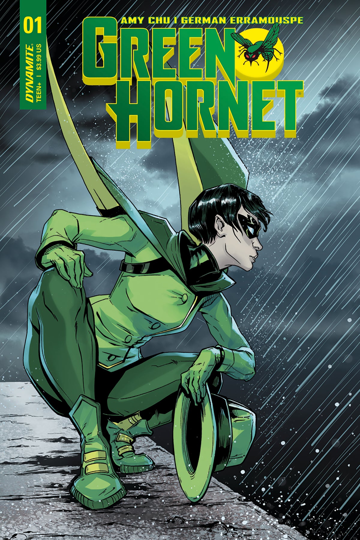GREEN HORNET #1 CVR B IHDE COVER