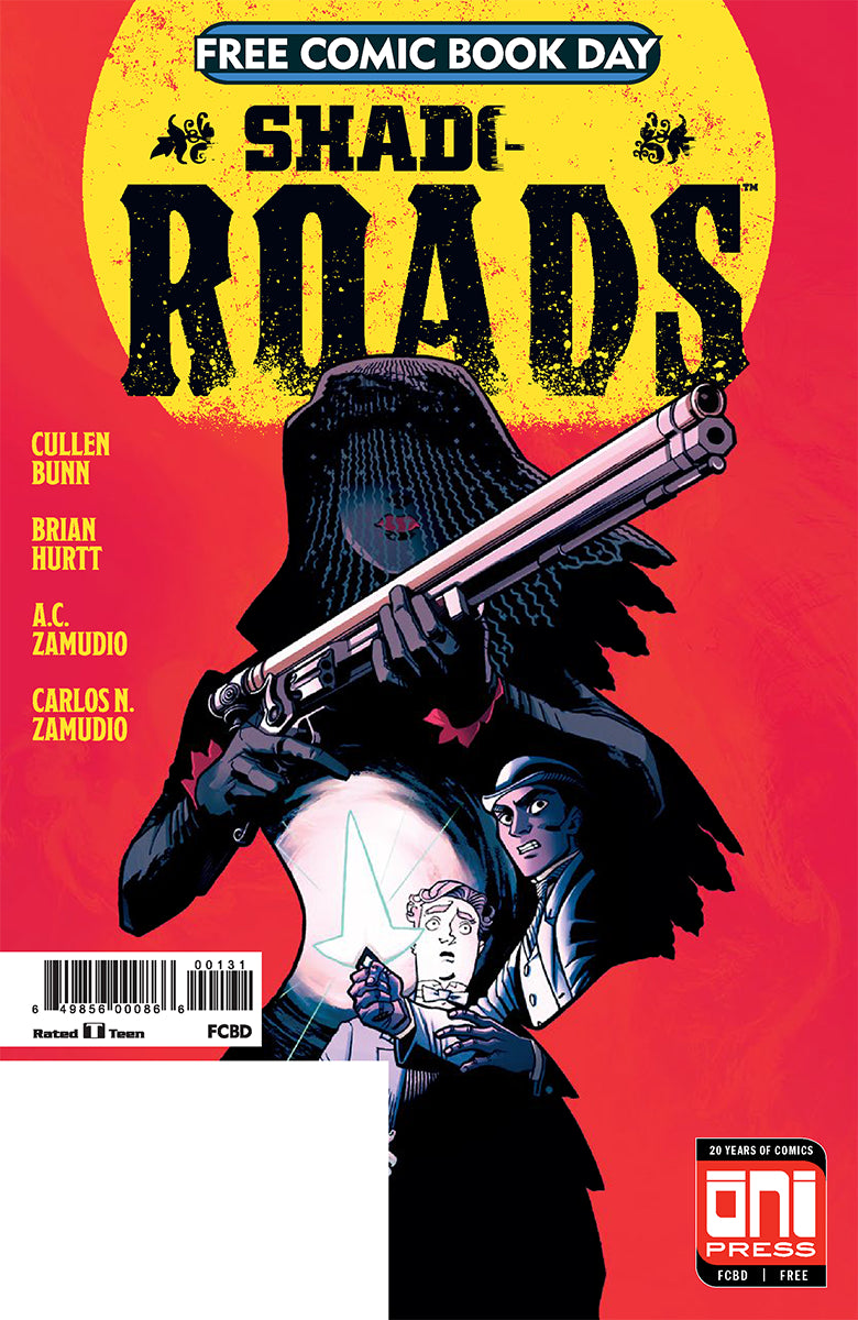 FCBD 2018 SHADOW ROADS #1 COVER