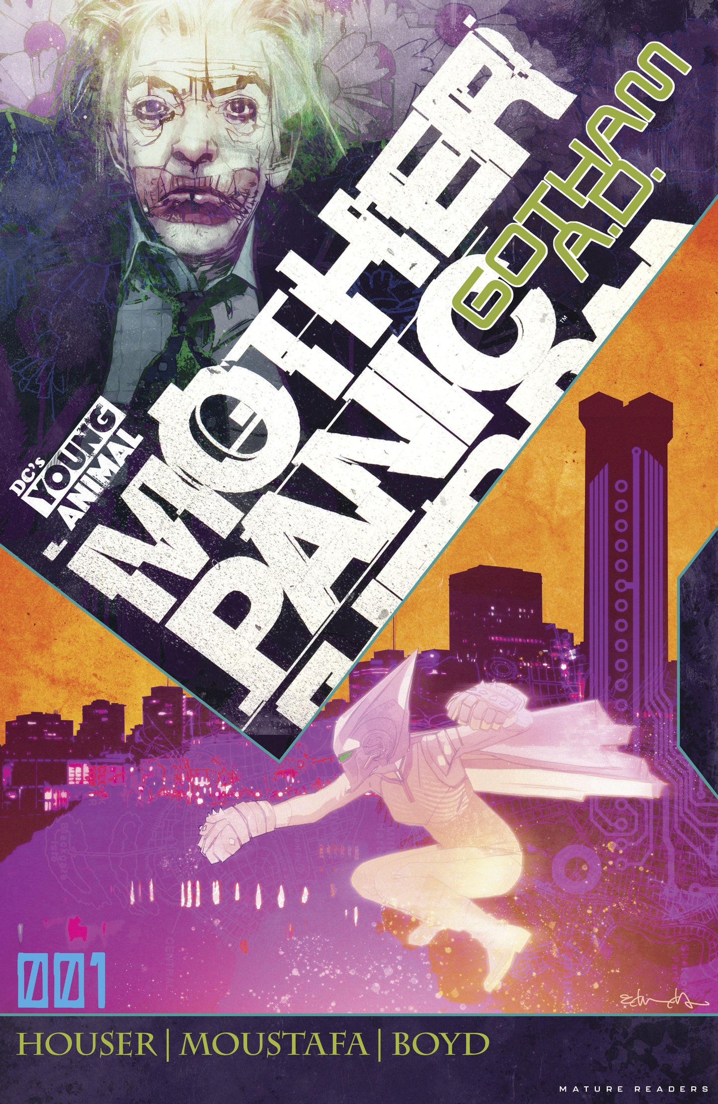 MOTHER PANIC GOTHAM A D #1 (MR) COVER