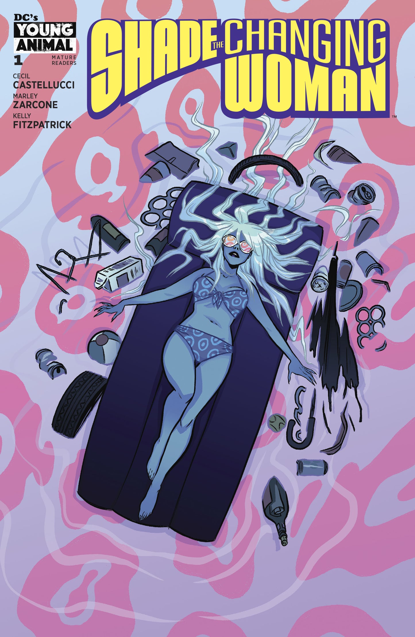SHADE THE CHANGING WOMAN #1 (MR) COVER