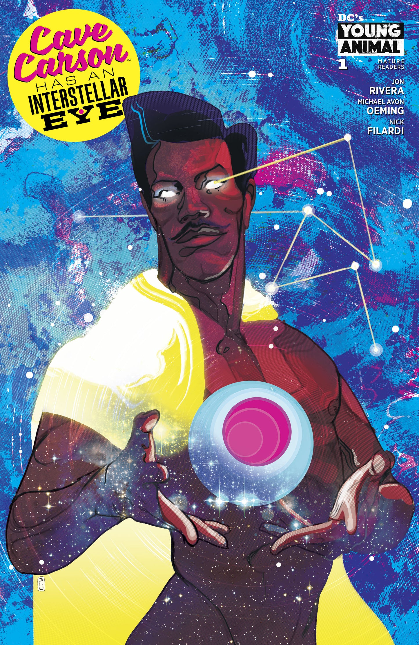 CAVE CARSON HAS AN INTERSTELLAR EYE #1 VAR ED (MR) COVER