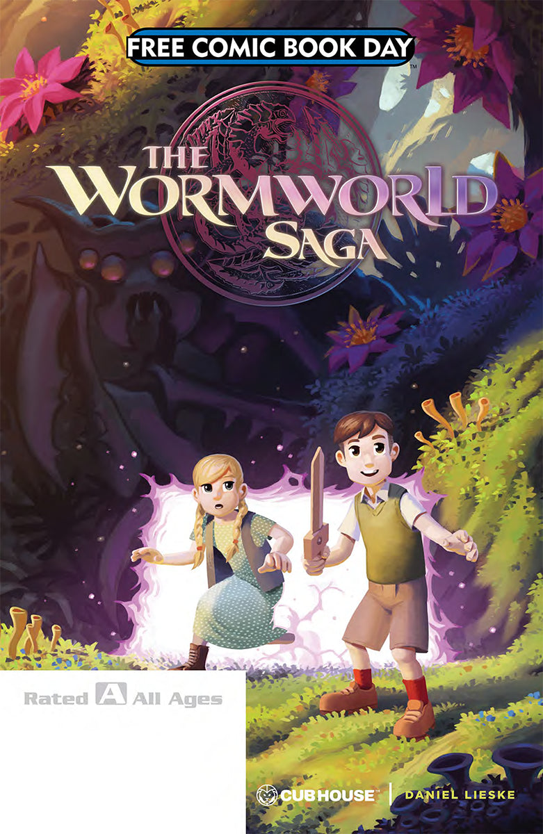FCBD 2018 WORM WORLD SAGA COVER