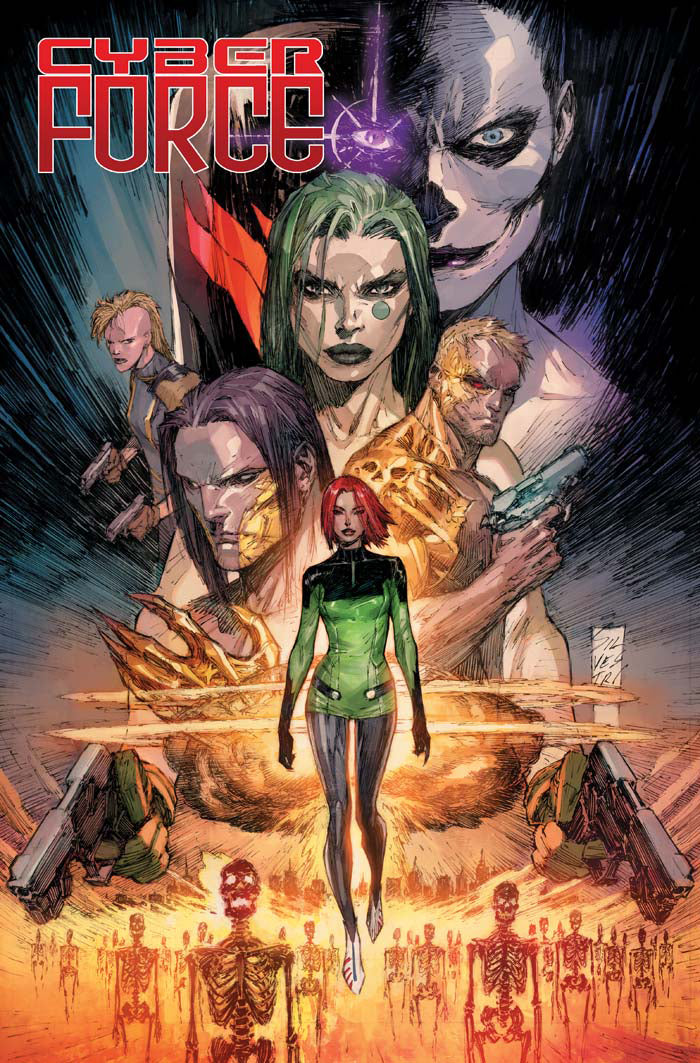 CYBER FORCE #1 CVR A SILVESTRI (MR) COVER