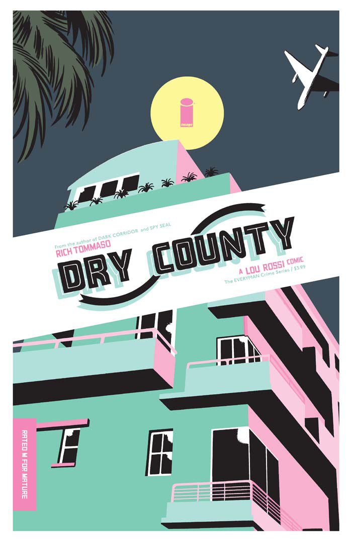 DRY COUNTY #1 (MR) COVER