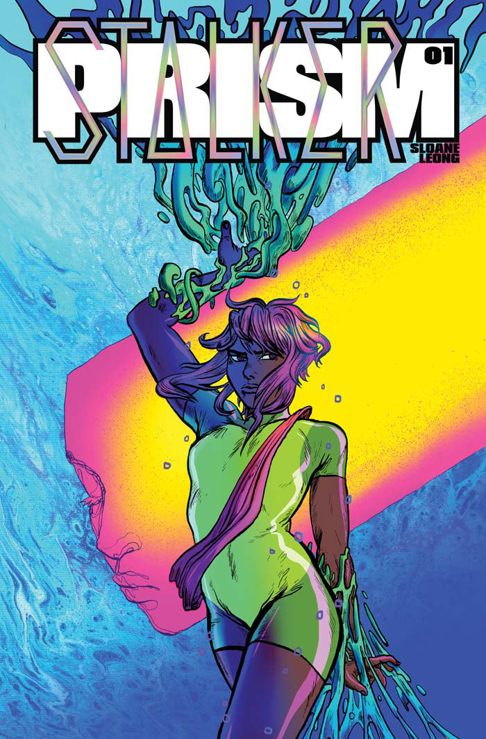 PRISM STALKER #1 COVER