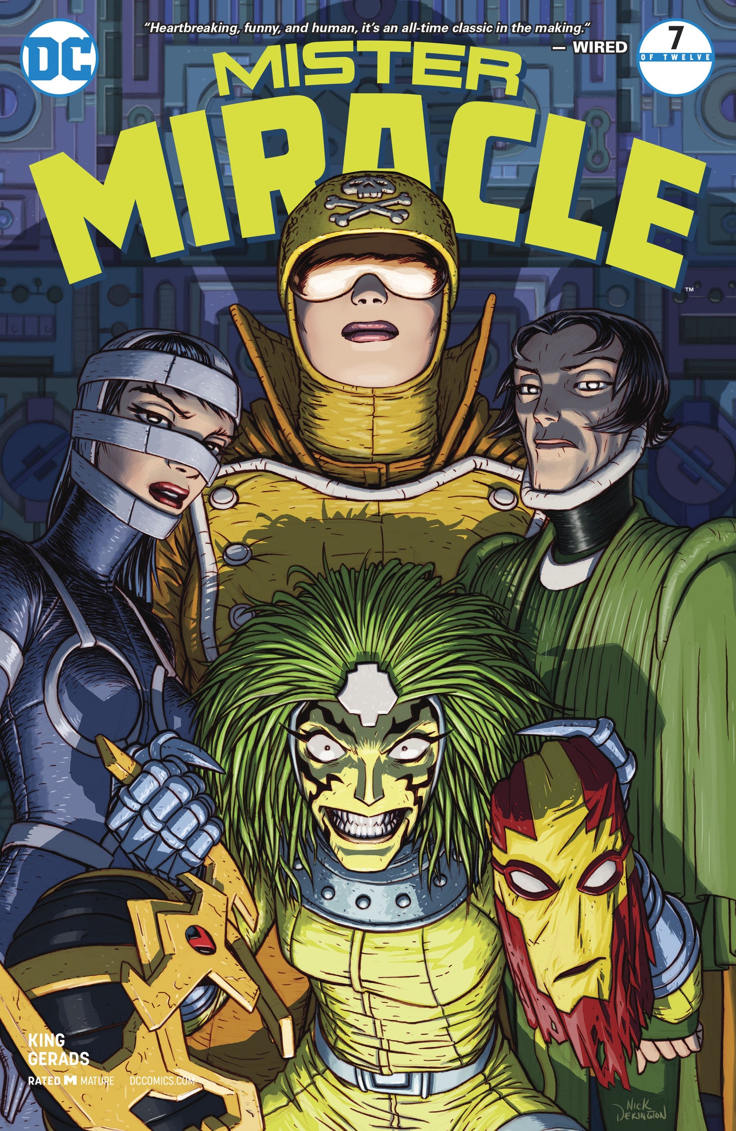 MISTER MIRACLE #7 (OF 12) (MR) COVER
