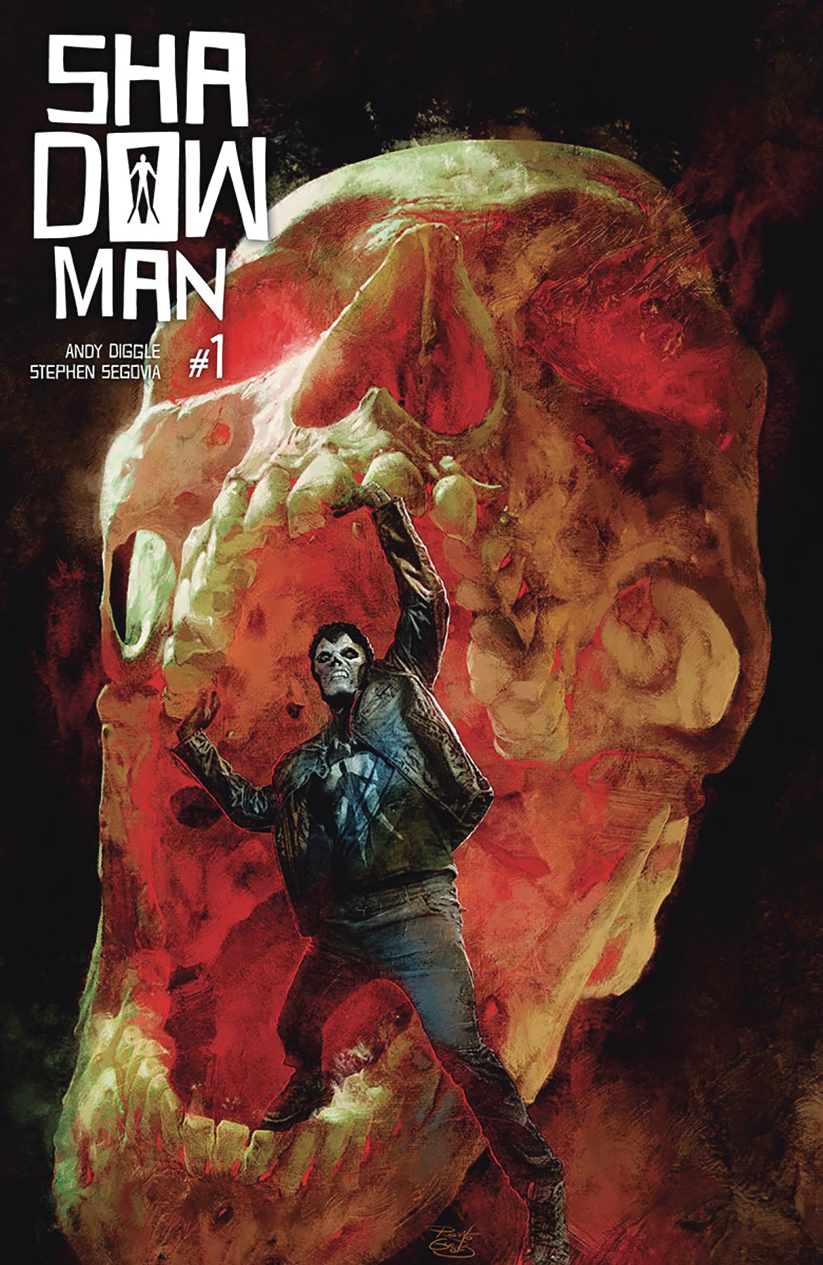 SHADOWMAN (2018) #1 CVR B GUEDES COVER