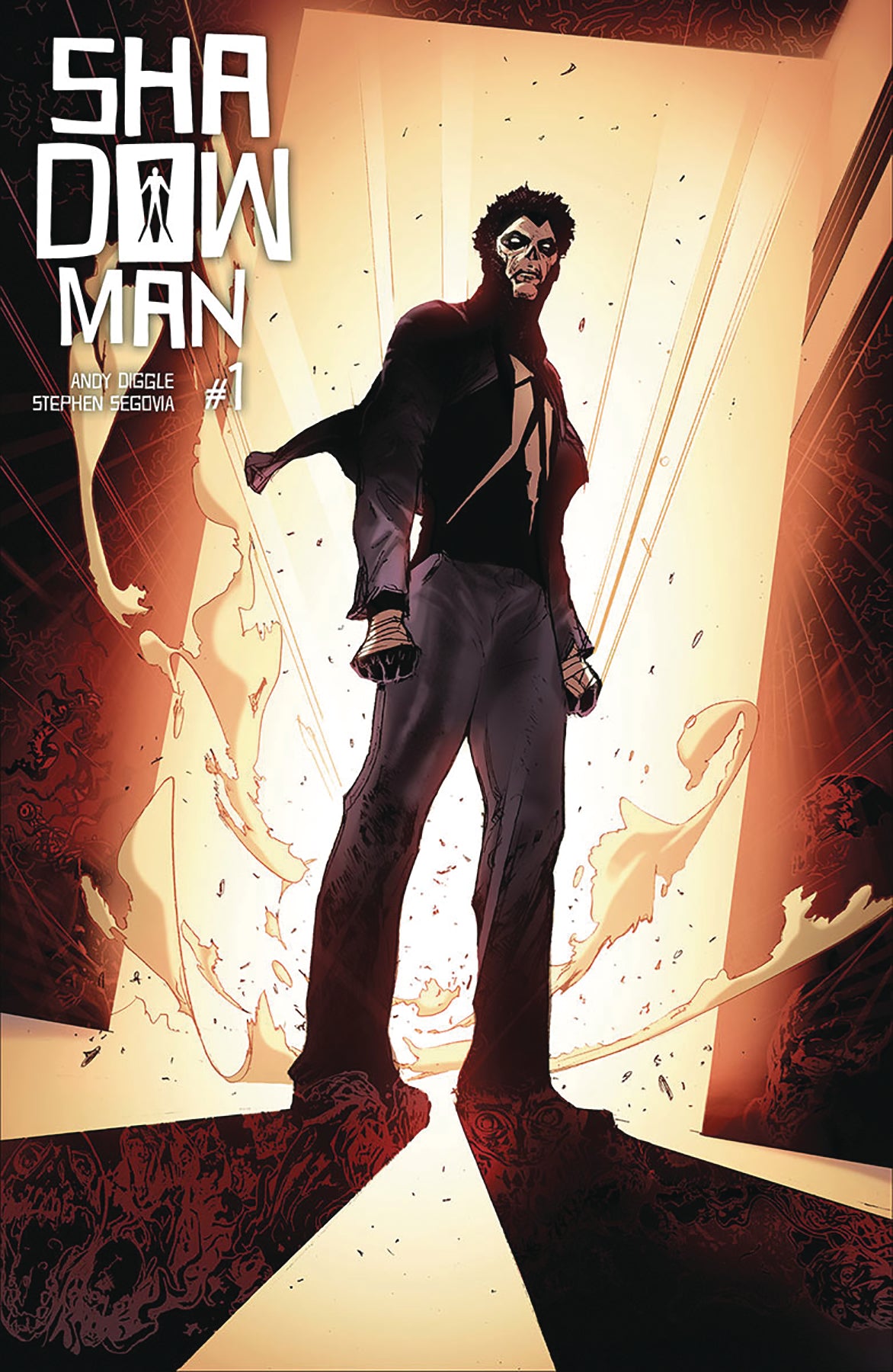 SHADOWMAN (2018) #1 CVR D 50 COPY INCV ICON FOREMAN COVER