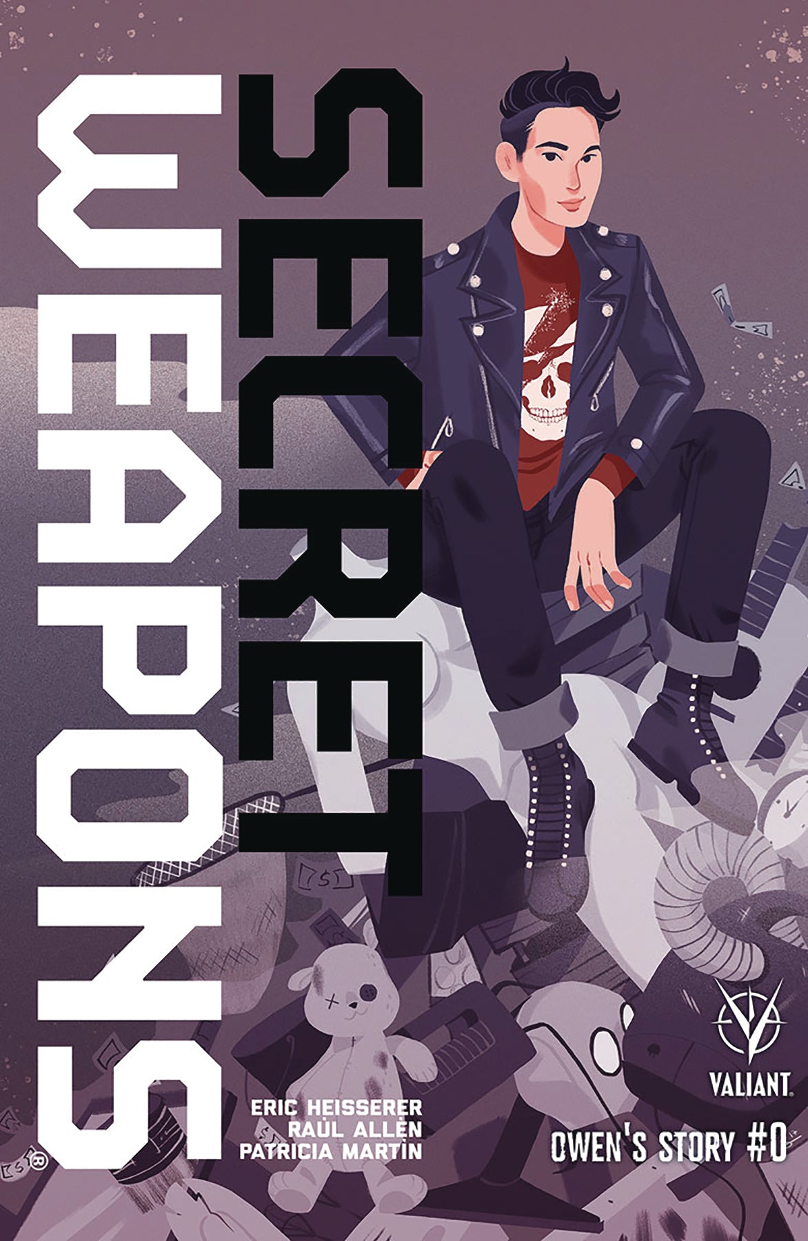 SECRET WEAPONS OWENS STORY #0 CVR B MEYNET (ONE-SHOT) COVER