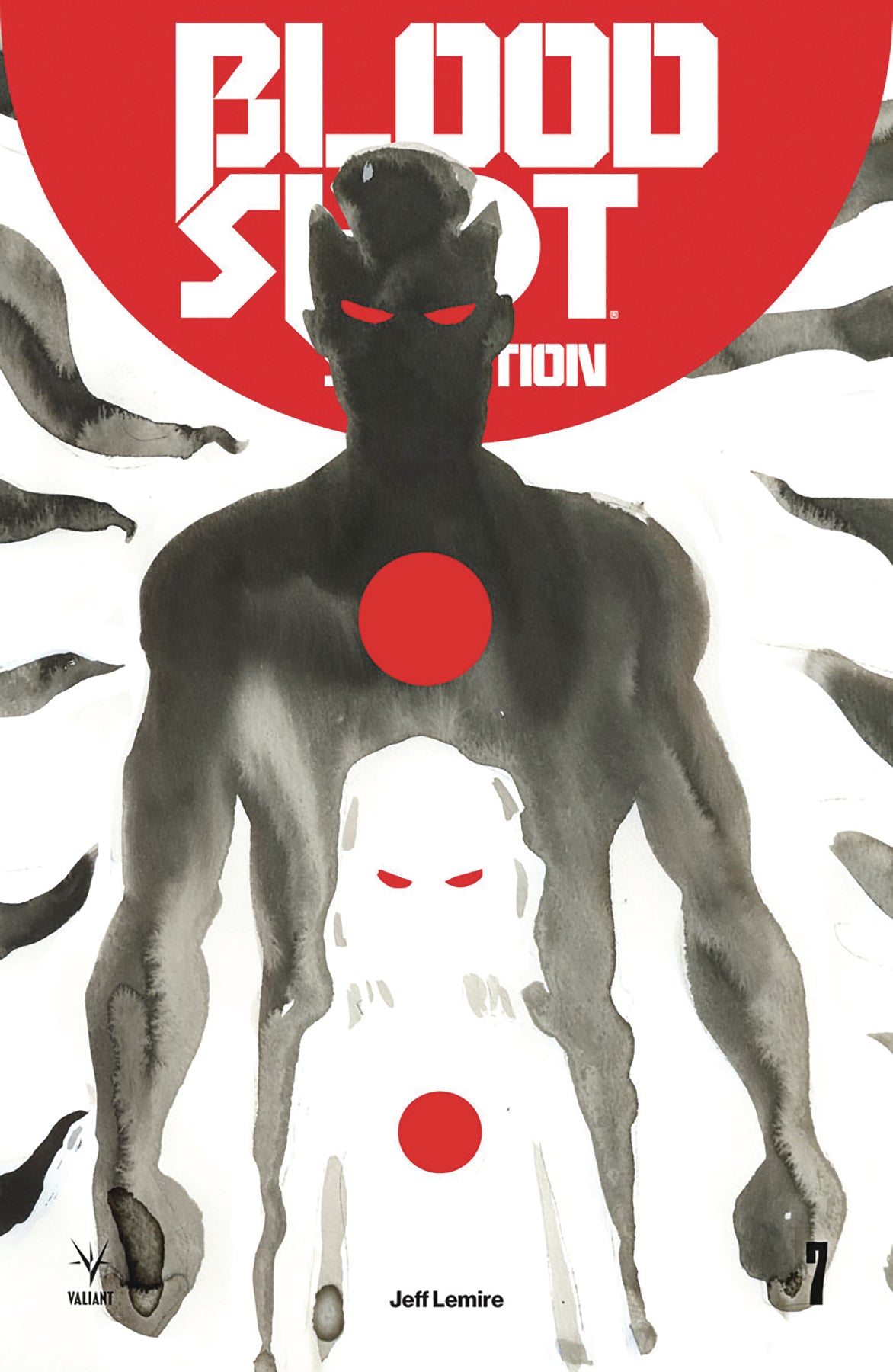 BLOODSHOT SALVATION #7 CVR A LEMIRE COVER