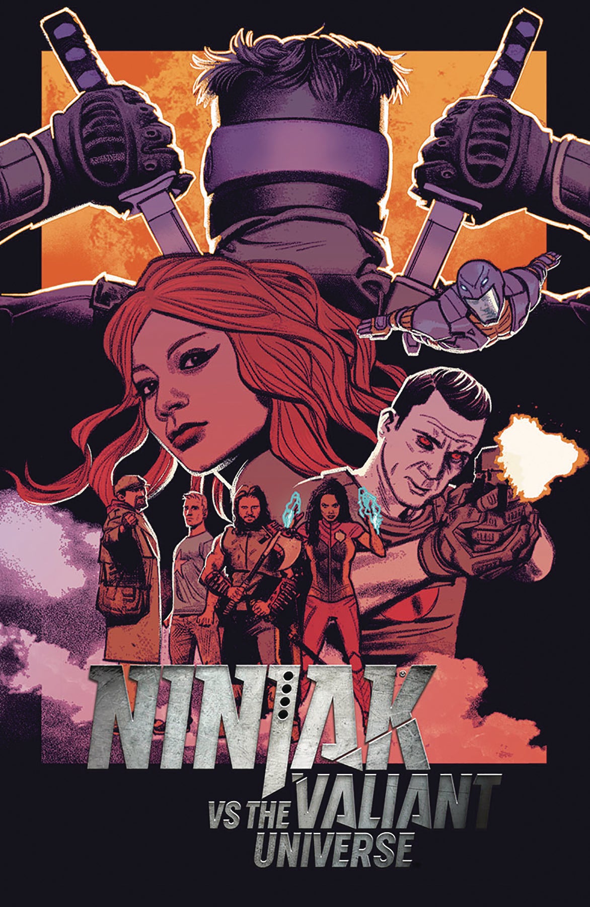 NINJAK VS VU #3 (OF 4) CVR A SMALLWOOD COVER