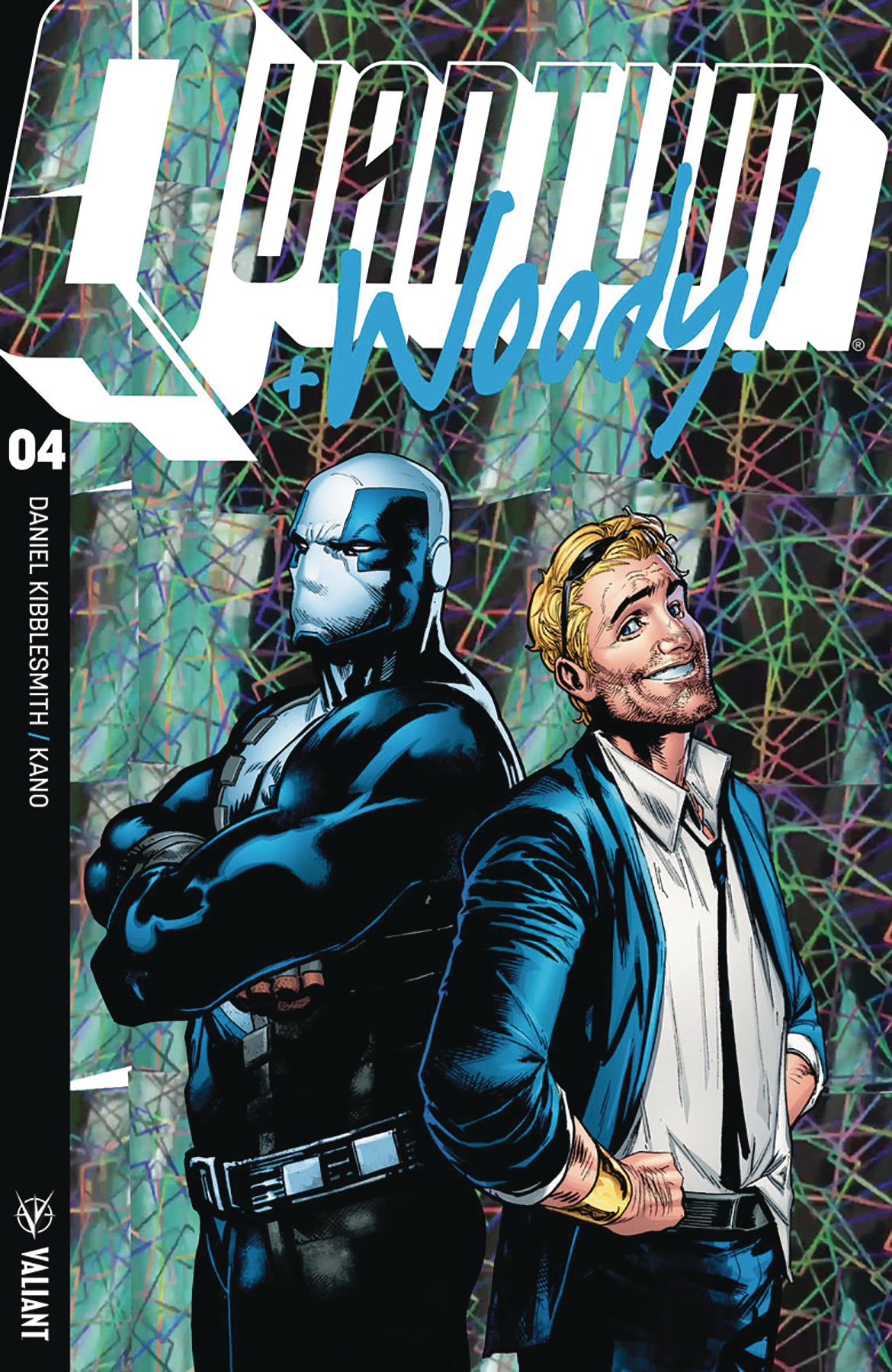 QUANTUM & WOODY (2017) #4 CVR B ULTRA FOIL SHAW COVER