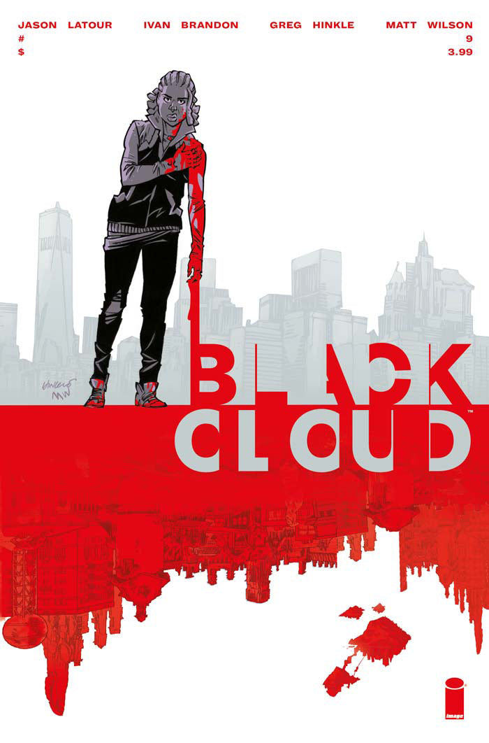 BLACK CLOUD #9 (MR) COVER