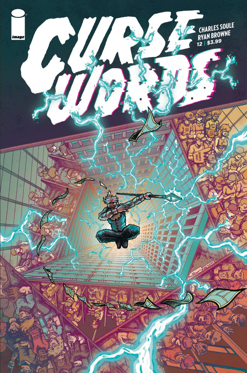 CURSE WORDS #12 CVR B MOODY (MR) COVER