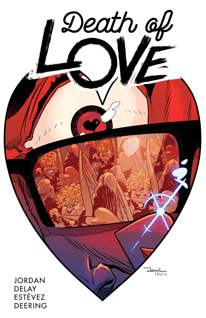 DEATH OF LOVE #2 (OF 5) (MR) COVER