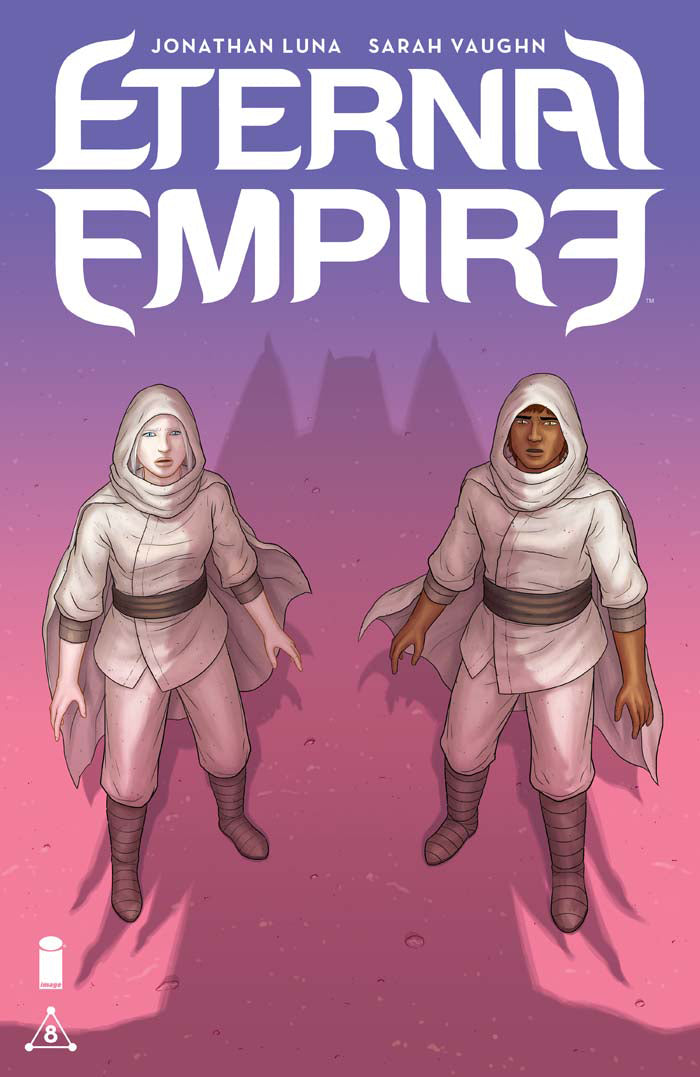 ETERNAL EMPIRE #8 COVER
